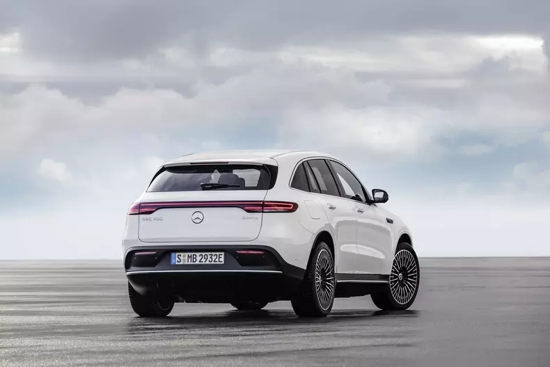 Der neue Mercedes-Benz EQC – der erste Mercedes-Benz der Produkt