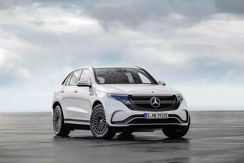 Mercedes-Benz EQC SUV 2019