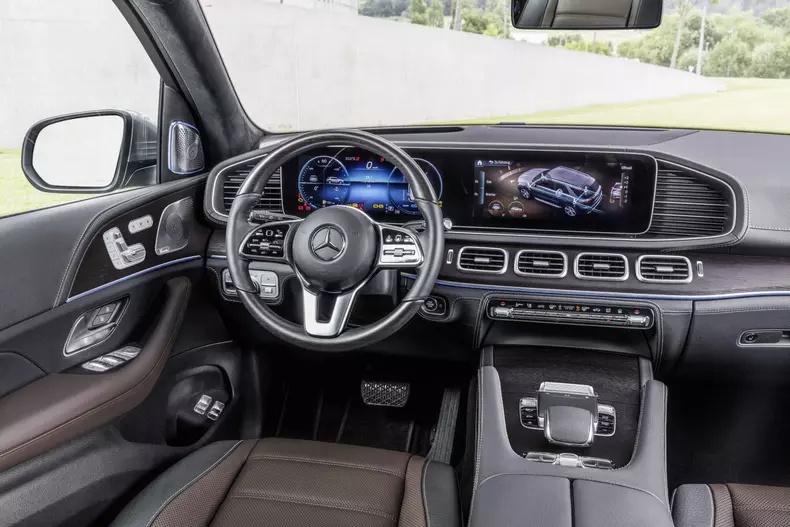 Mercedes-Benz GLE (BR167) 2018