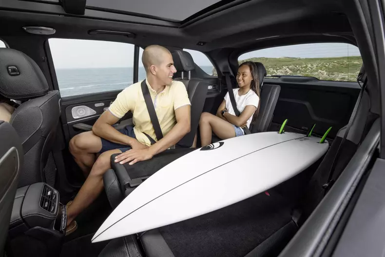 Mercedes-Benz GLE (BR167) 2018