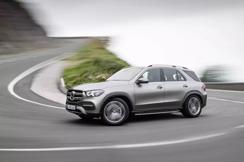 Mercedes-Benz GLE (BR167) 2018