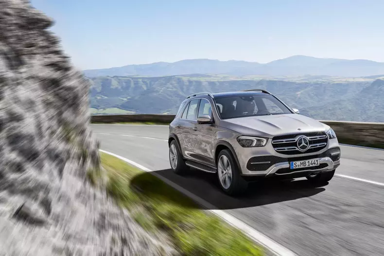Mercedes-Benz GLE (BR167) 2018
