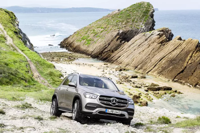 Mercedes-Benz GLE (BR167) 2018