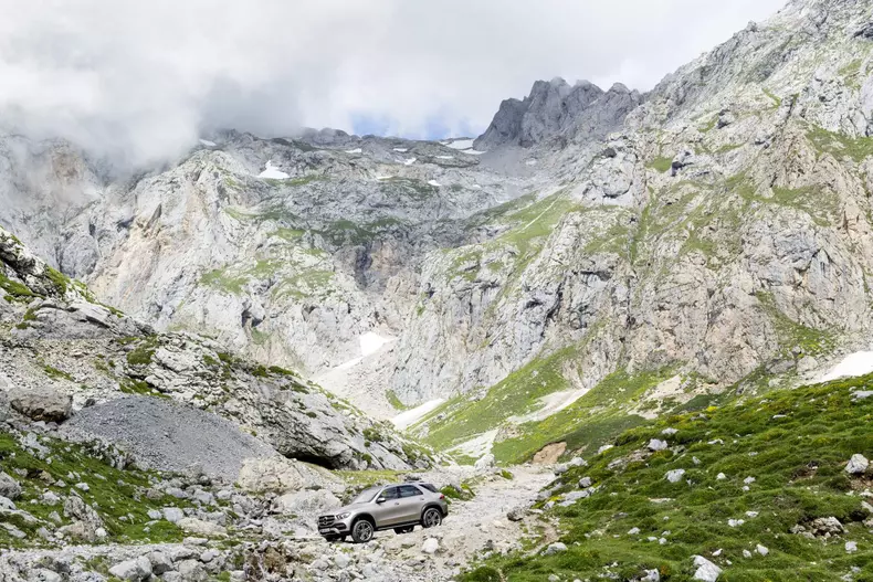 Mercedes-Benz GLE (BR167) 2018