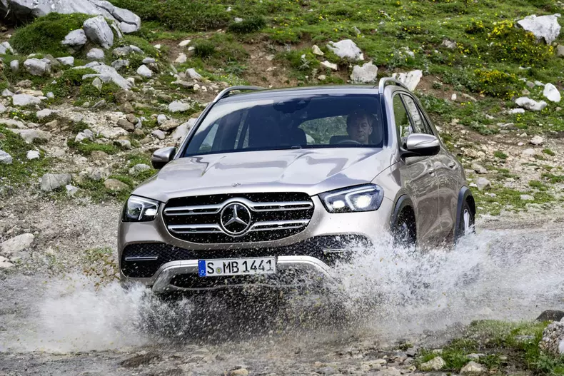 Mercedes-Benz GLE (BR167) 2018