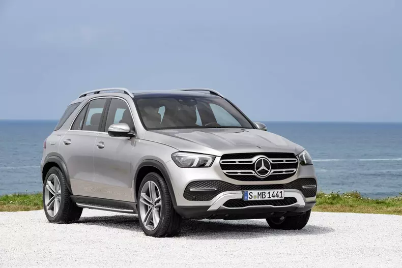 Mercedes-Benz GLE (BR167) 2018