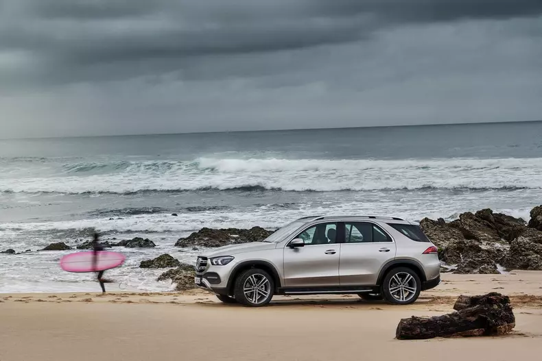 Mercedes-Benz GLE (BR167) 2018