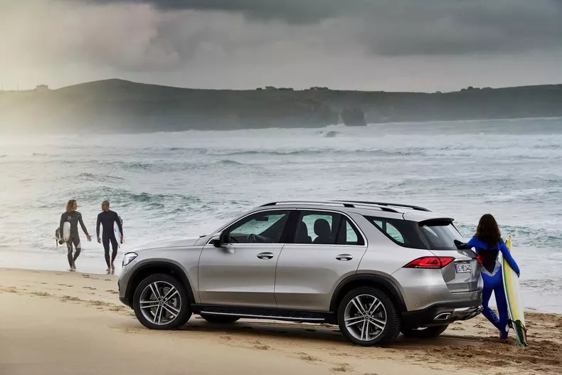 Mercedes-Benz GLE (BR167) 2018