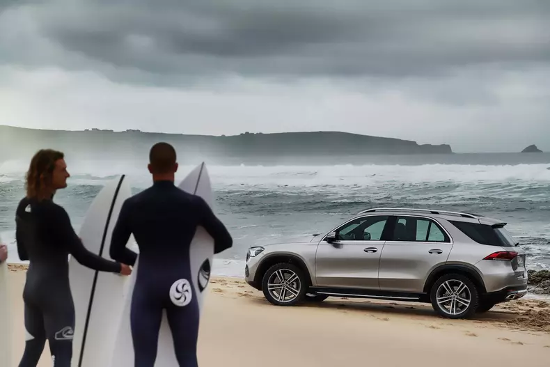 Mercedes-Benz GLE (BR167) 2018