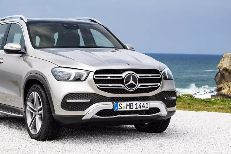Mercedes-Benz GLE (BR167) 2018