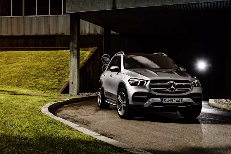 Mercedes-Benz GLE (BR167) 2018