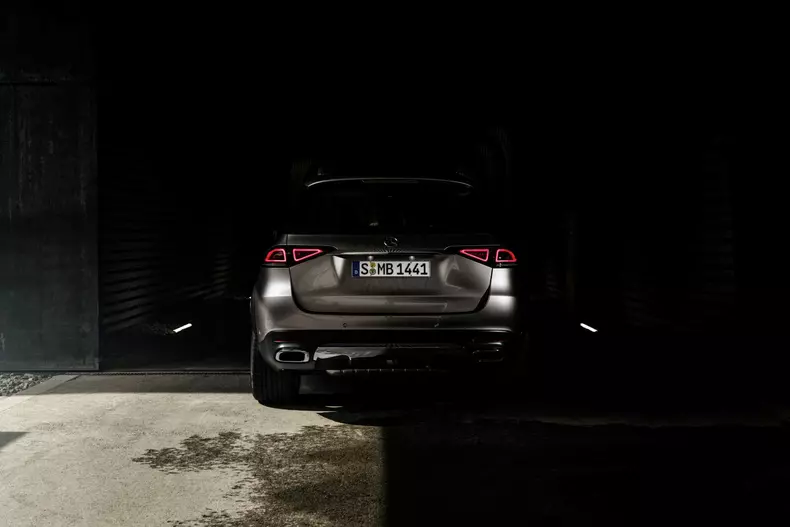 Mercedes-Benz GLE (BR167) 2018