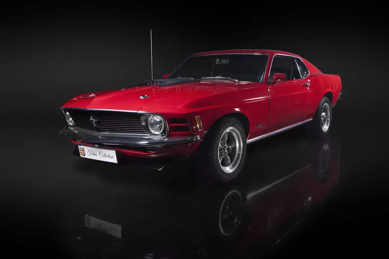 1970 Ford Mustang Mach 1