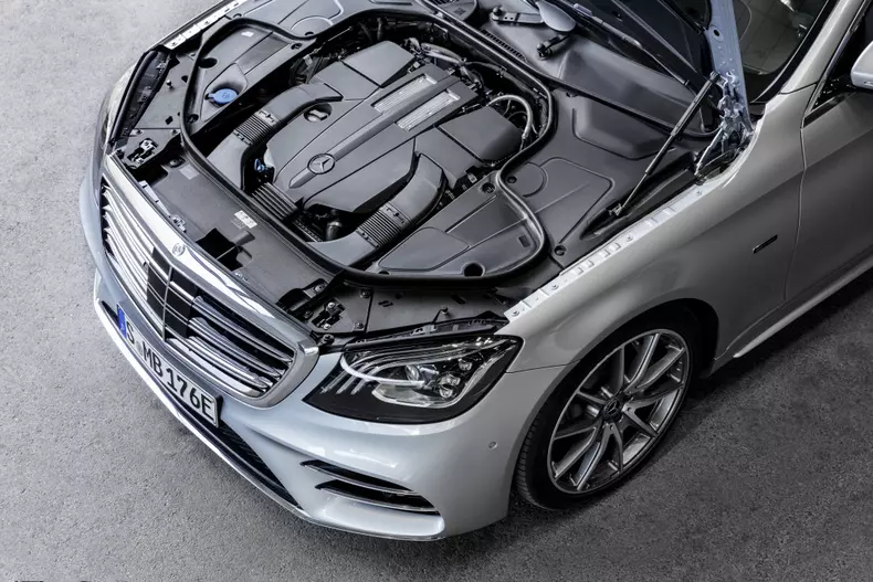 EQ Power: Neuer Plug-in-Hybrid Mercedes-Benz S 560 e: Mehr Leistung, mehr ReichweiteEQ Power: new plug-in hybrid Mercedes-Benz S 560 e : More power, more range