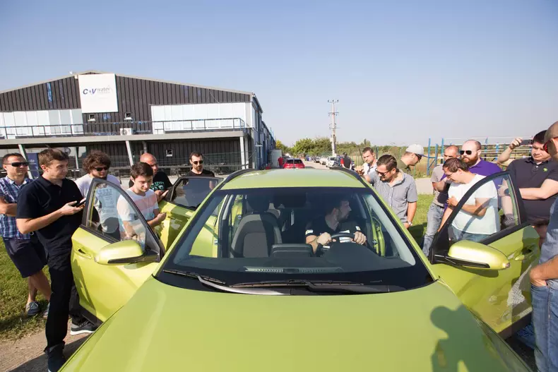 Best Driver 2018 concurs Auto Bild Romania 031