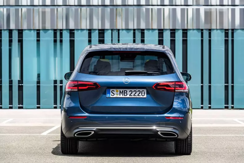 Mercedes-Benz Clasa B generatie 2019 32