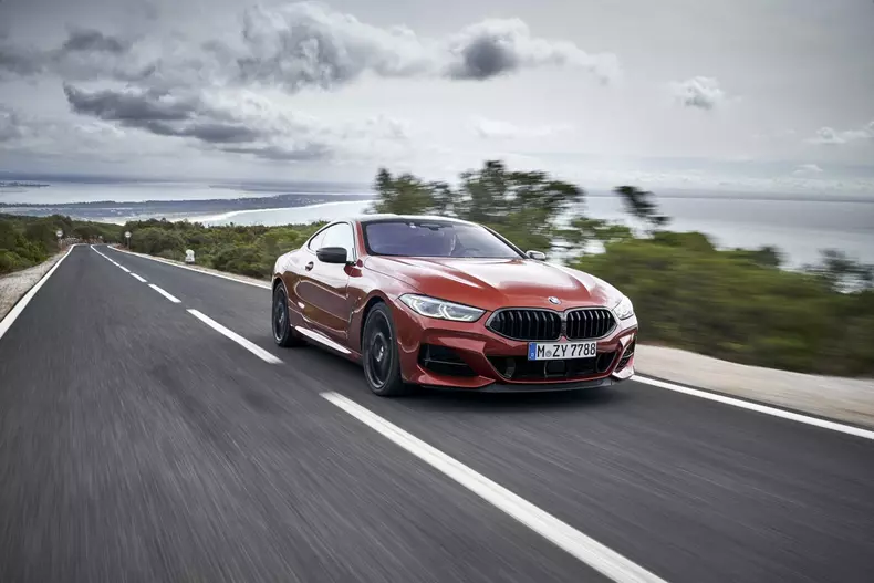 noul BMW Seria 8 129