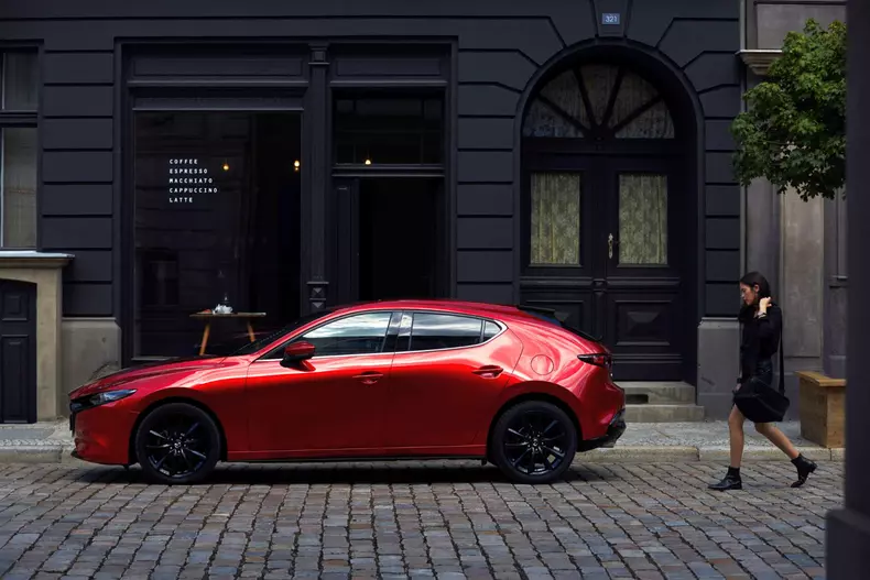 2020 Mazda 3 17