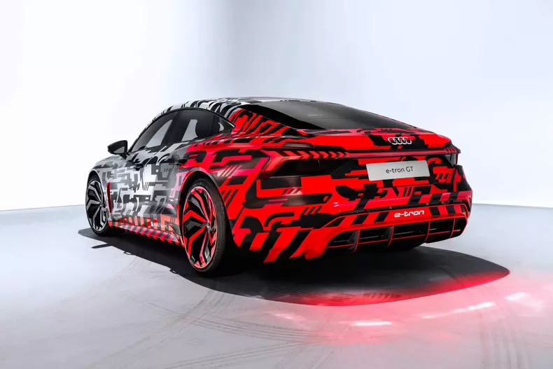 Audi E-Tron GT Concept
