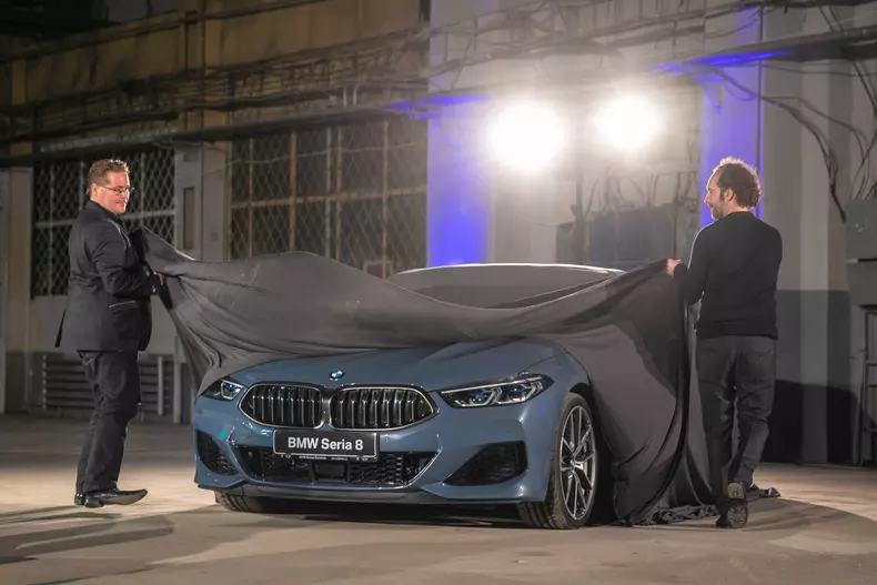 Avanpremiera BMW Seria 8 Romania 61