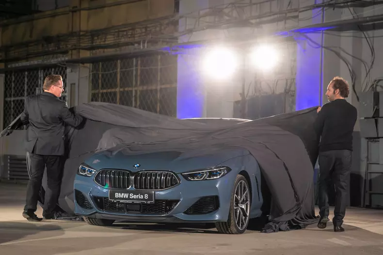 Avanpremiera BMW Seria 8 Romania 62