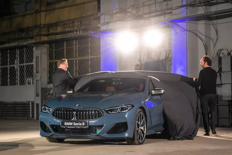 Avanpremiera BMW Seria 8 Romania 63