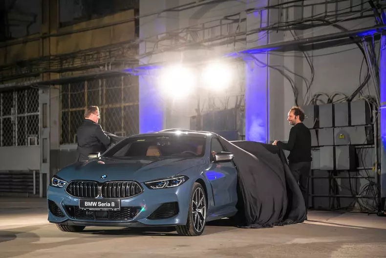 Avanpremiera BMW Seria 8 Romania 64