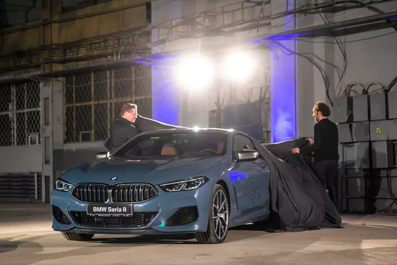 Avanpremiera BMW Seria 8 Romania 65