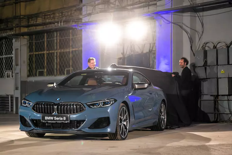 Avanpremiera BMW Seria 8 Romania 66