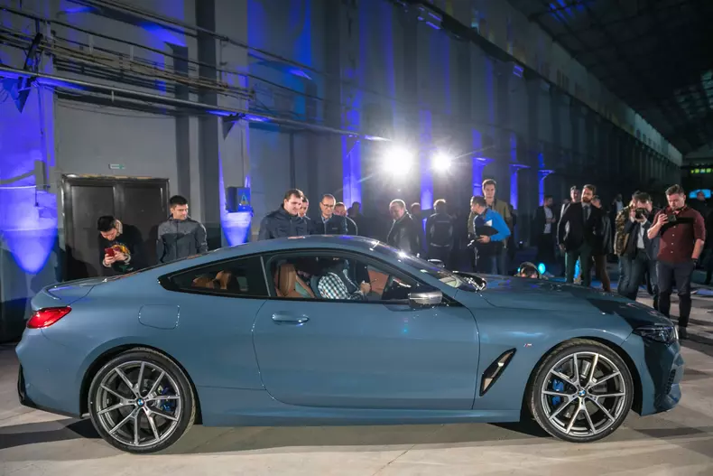 Avanpremiera BMW Seria 8 Romania 68