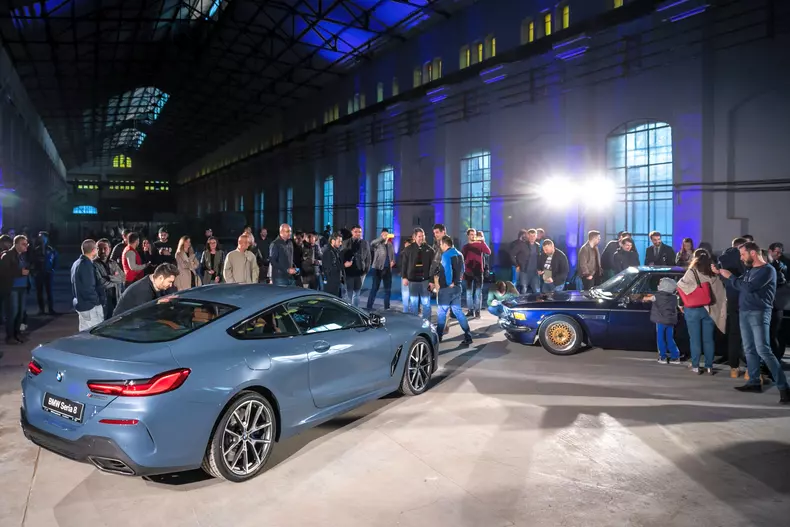 Avanpremiera BMW Seria 8 Romania 69
