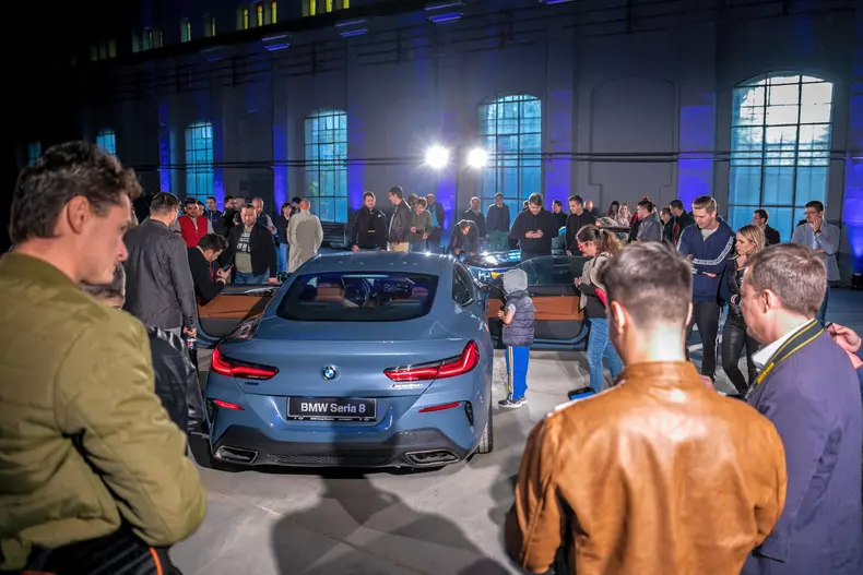 Avanpremiera BMW Seria 8 Romania 70