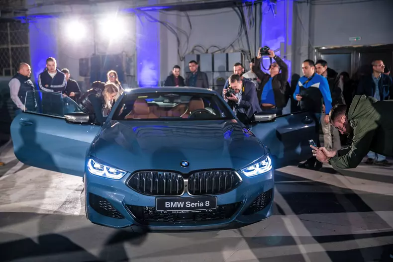 Avanpremiera BMW Seria 8 Romania 71