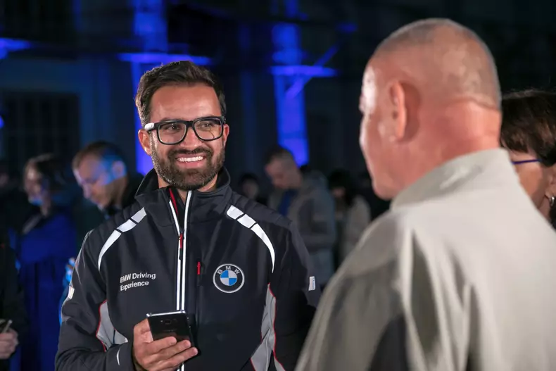 Avanpremiera BMW Seria 8 Romania 72