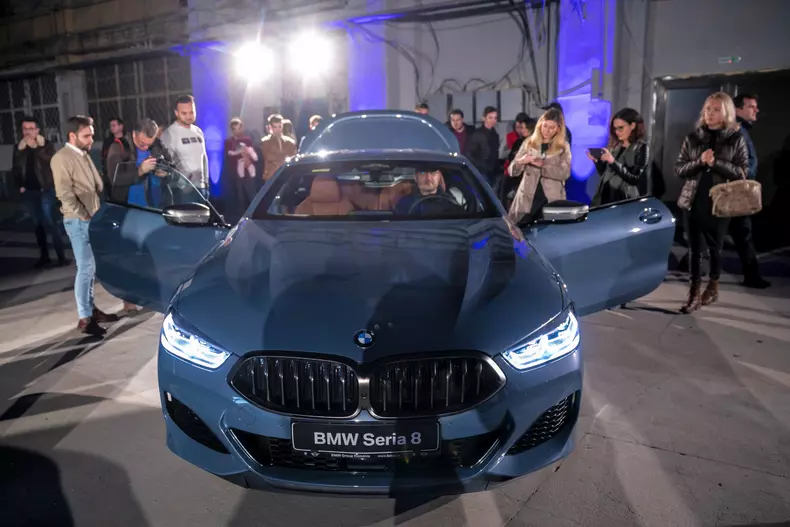 Avanpremiera BMW Seria 8 Romania 76