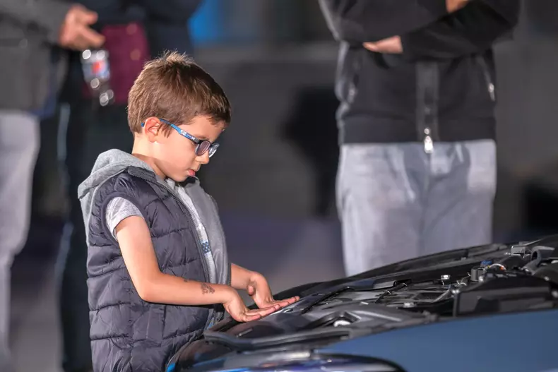 Avanpremiera BMW Seria 8 Romania 91