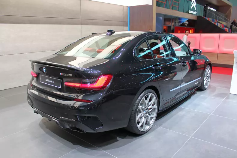 BMW M340i Geneva 2019 007