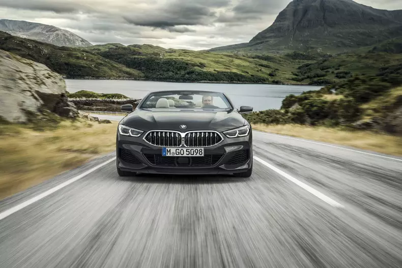 BMW Seria 8 Cabriolet 13