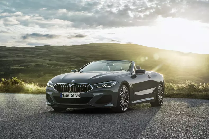 BMW Seria 8 Cabriolet 31