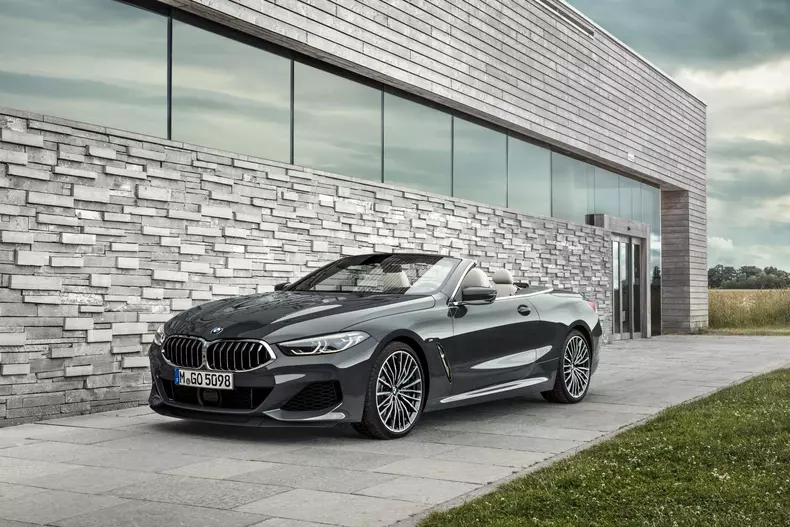 BMW Seria 8 Cabriolet 33