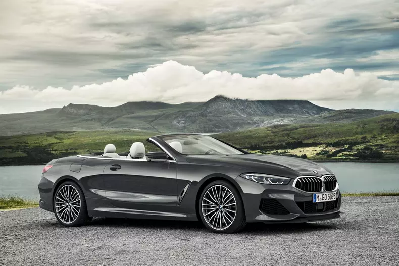 BMW Seria 8 Cabriolet 35