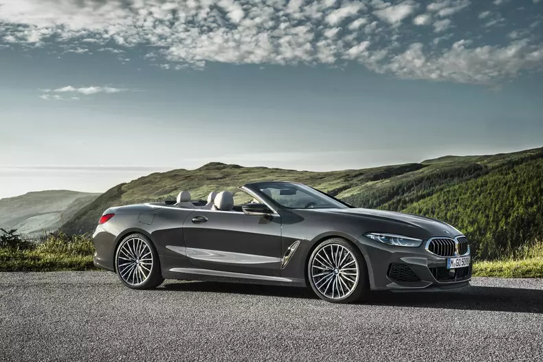 BMW Seria 8 Cabriolet 36