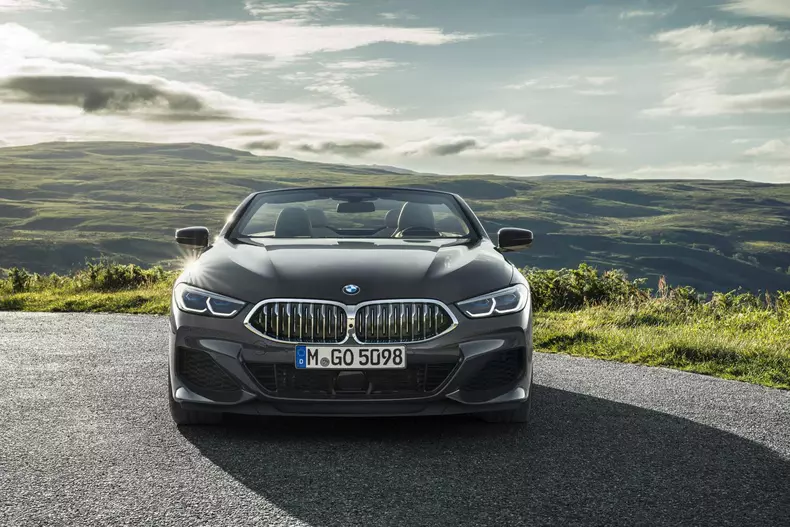 BMW Seria 8 Cabriolet 38