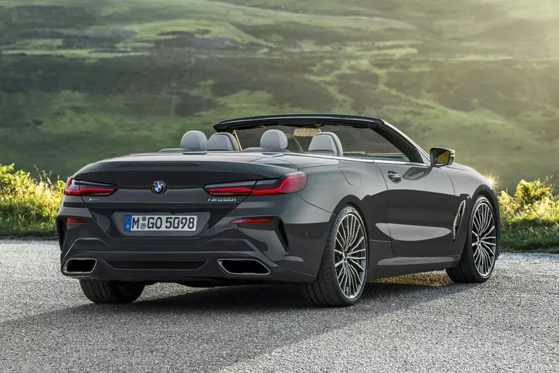 BMW Seria 8 Cabriolet 42