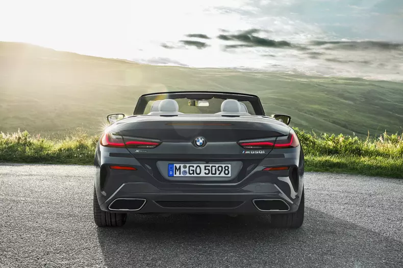 BMW Seria 8 Cabriolet 45