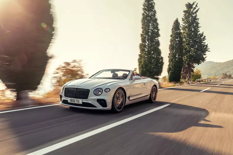 Bentley Continental GT Convertible 12