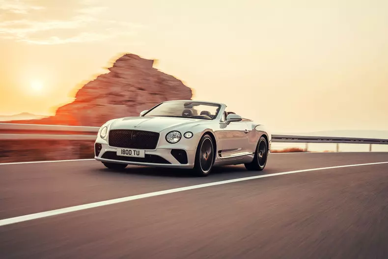 Bentley Continental GT Convertible 2