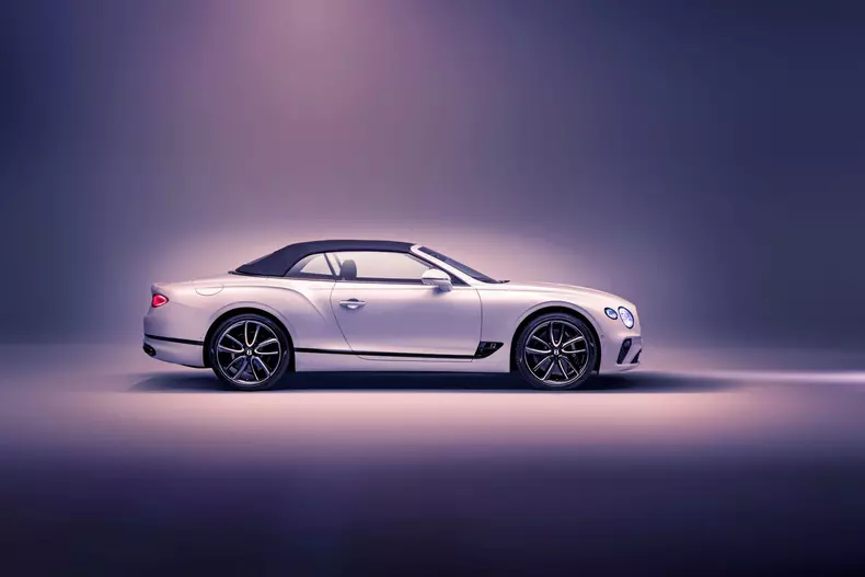 Bentley Continental GT Convertible 31