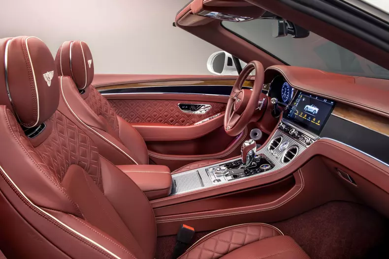 Bentley Continental GT Convertible 38