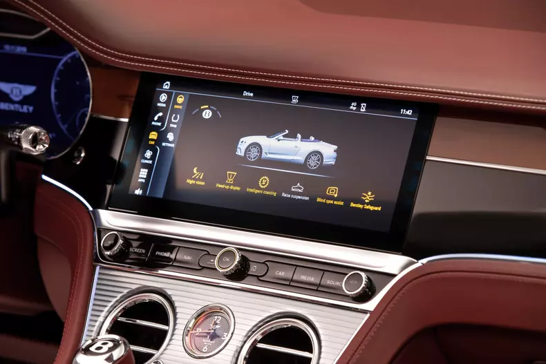 Bentley Continental GT Convertible 45